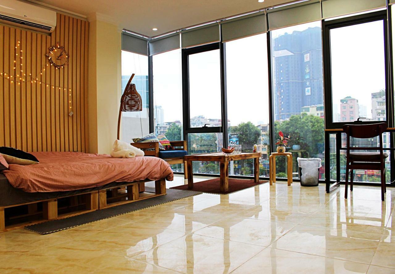 Amazing Stay- Homestay, City View, Near Center Hanoi, Nk Cau Giay Εξωτερικό φωτογραφία